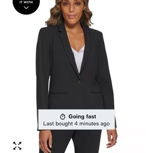 Calvin Klein Classic Black Jacket